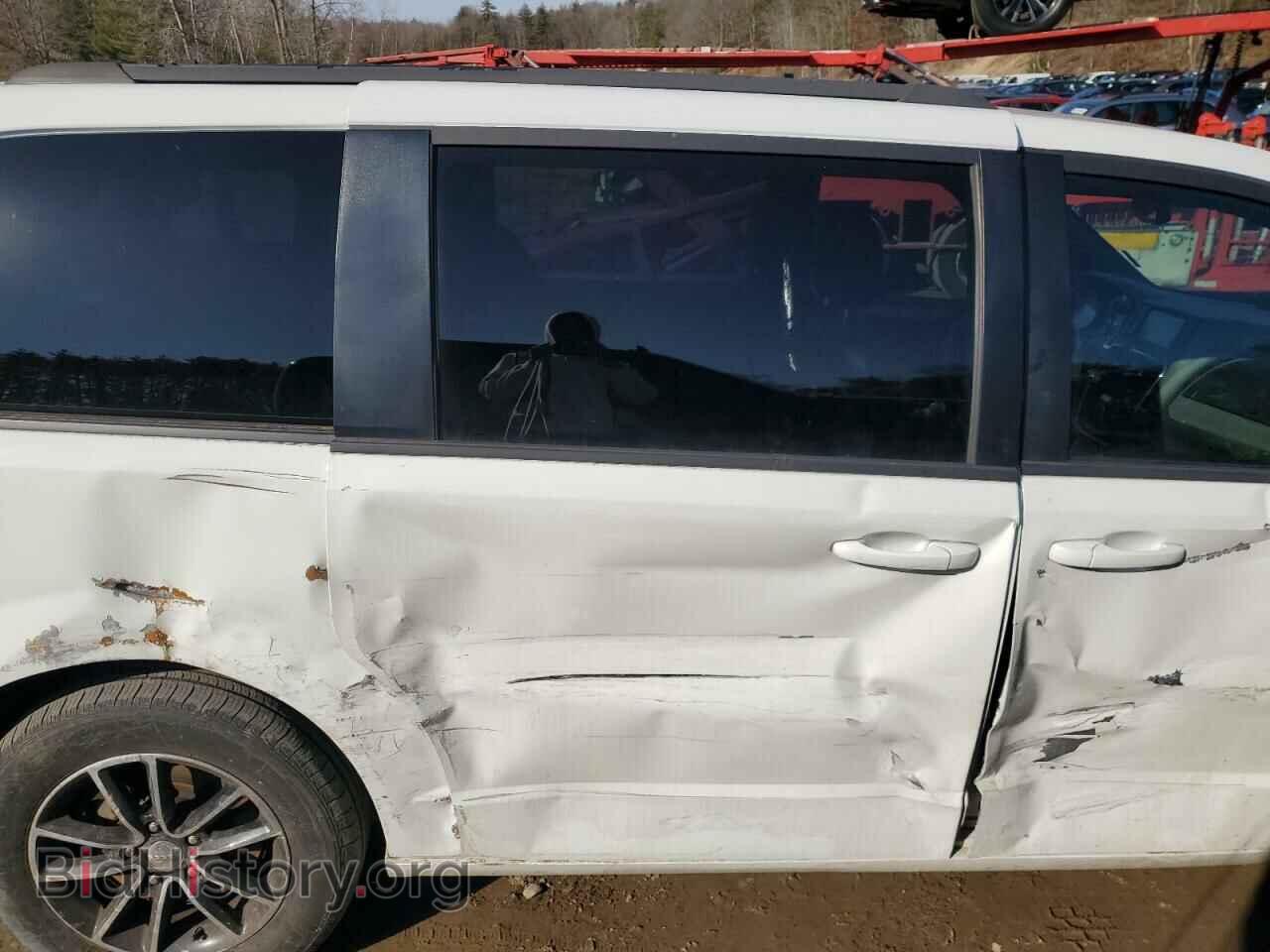 2018 DODGE CARAVAN - VIN: 2C4RDGEG1JR325385 - Фото 10