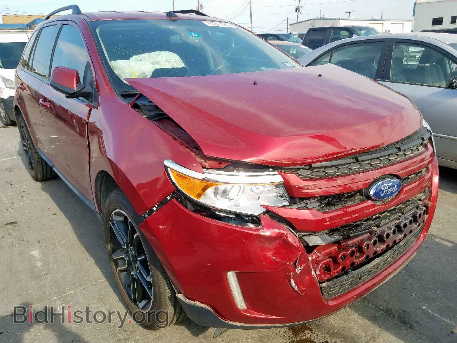 Photo 2FMDK3JC1DBA58219 - FORD EDGE SEL 2013