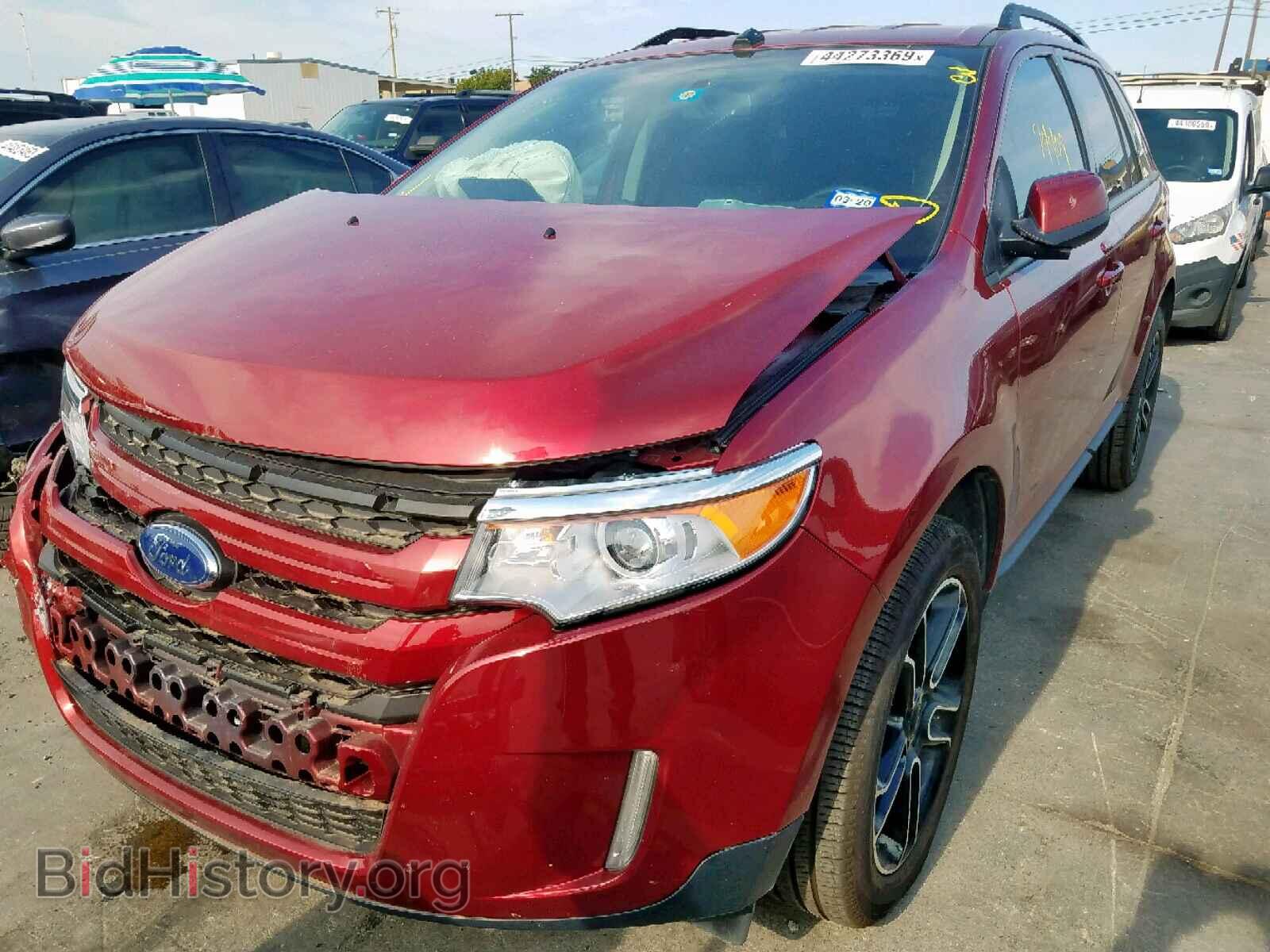 2013 FORD EDGE SEL - VIN: 2FMDK3JC1DBA58219 - Photo 2
