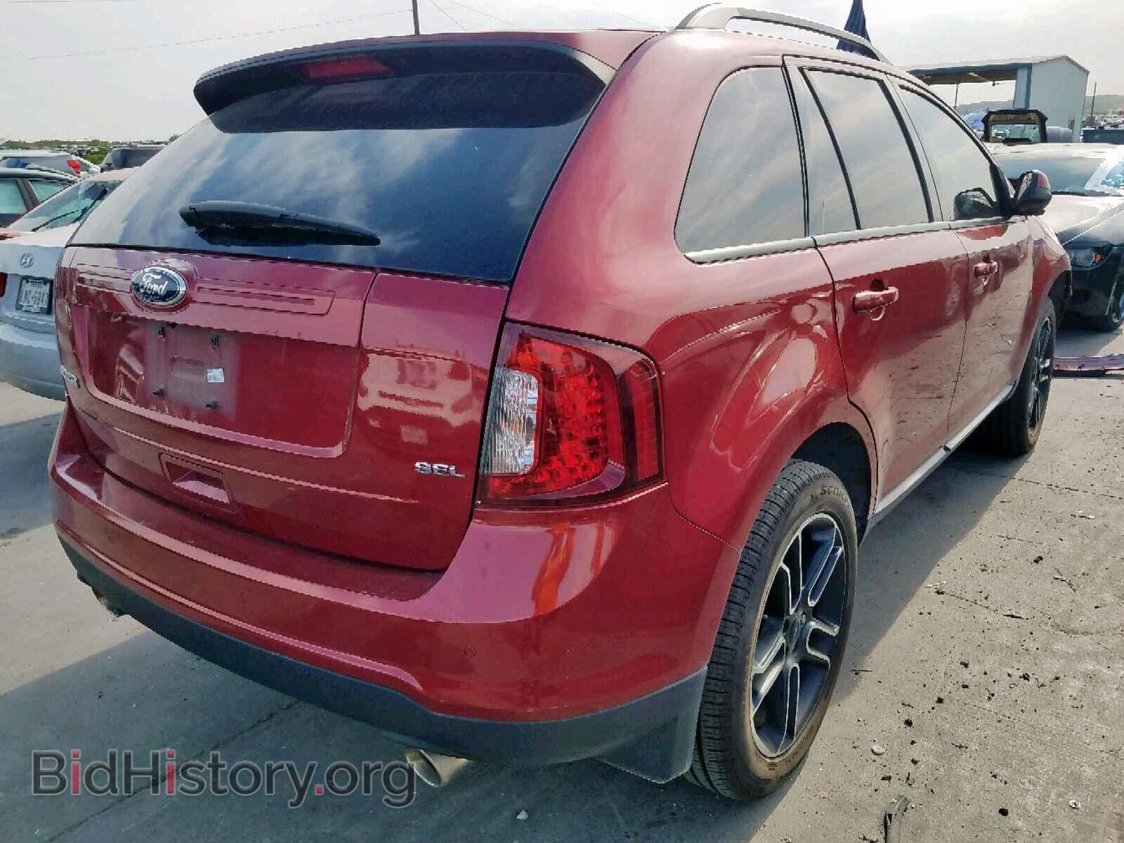 2013 FORD EDGE SEL - VIN: 2FMDK3JC1DBA58219 - Photo 4