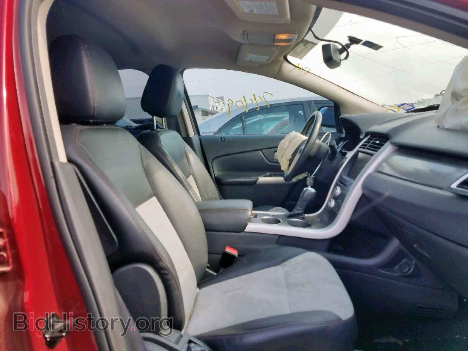 2013 FORD EDGE SEL - VIN: 2FMDK3JC1DBA58219 - Photo 5