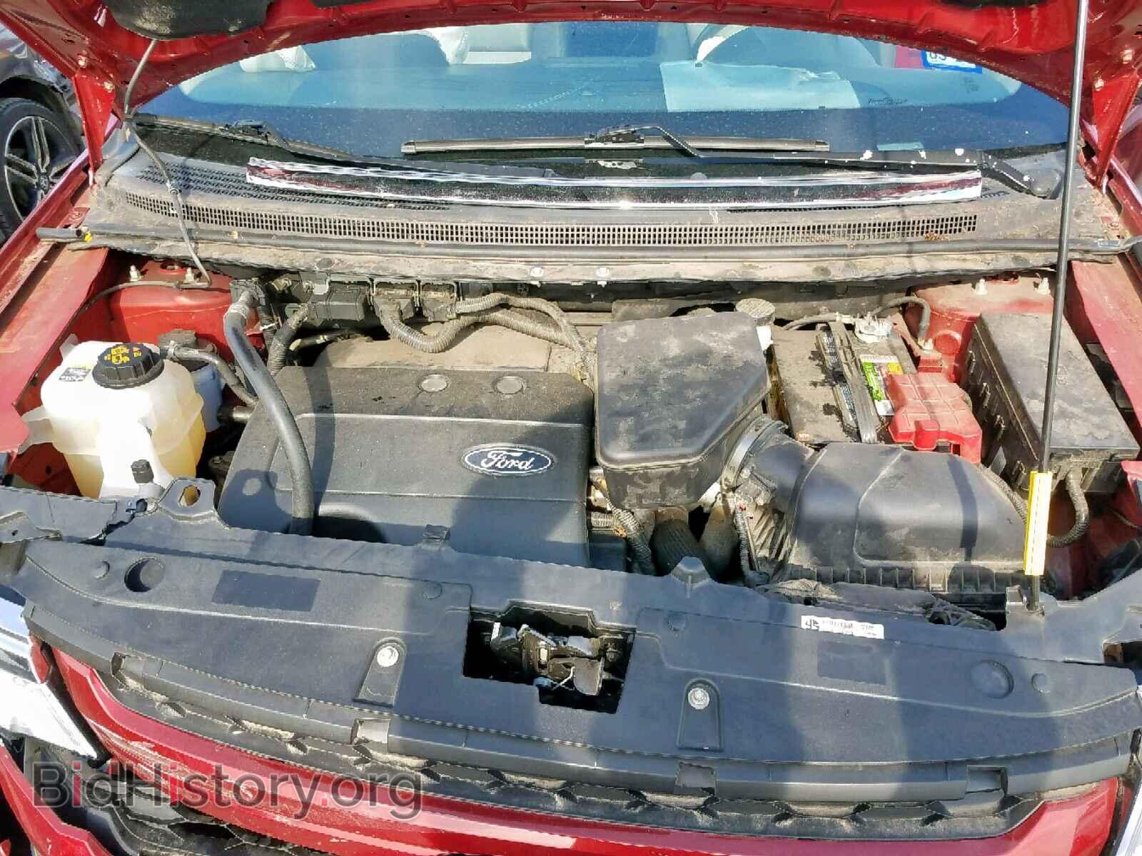 2013 FORD EDGE SEL - VIN: 2FMDK3JC1DBA58219 - Photo 7