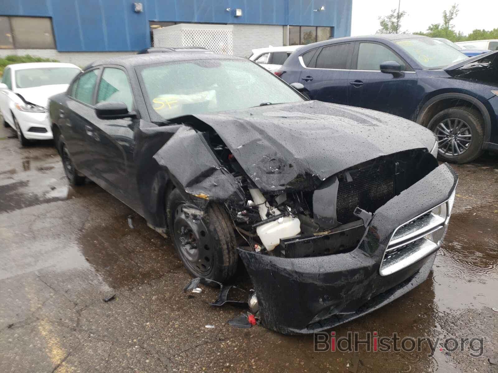 Photo 2C3CDXJG3CH238533 - DODGE CHARGER 2012