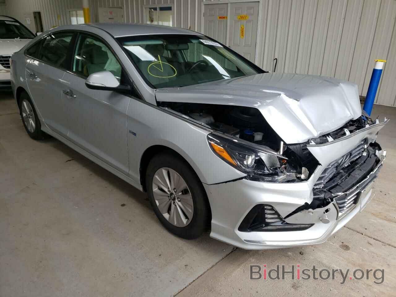 Photo KMHE24L3XKA089274 - HYUNDAI SONATA 2019