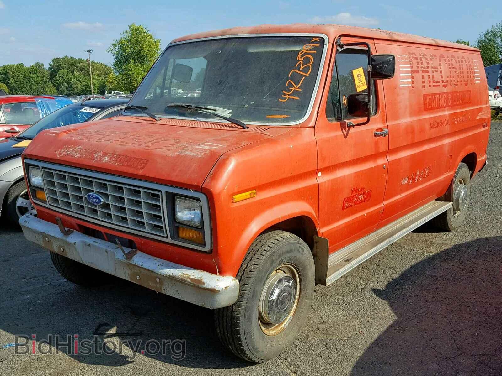 1989 FORD ECONOLINE - VIN: 1FTFE24Y2KHA77710 - Photo 2