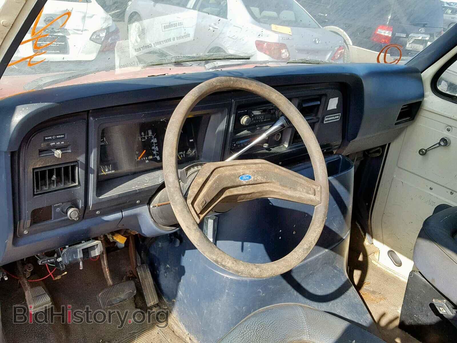1989 FORD ECONOLINE - VIN: 1FTFE24Y2KHA77710 - Photo 9