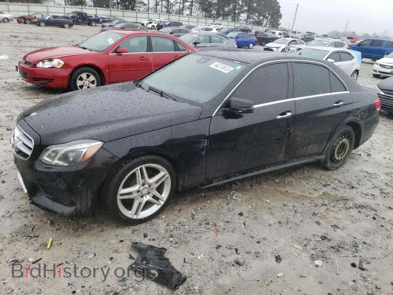 Фотография WDDHF8JBXEA806970 - MERCEDES-BENZ E-CLASS 2014