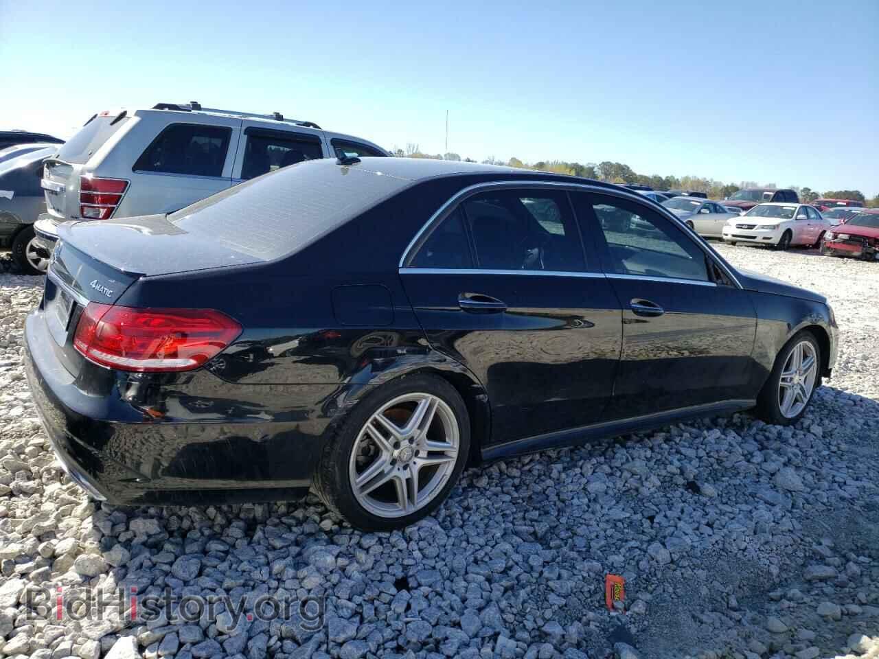 2014 MERCEDES-BENZ E-CLASS - VIN: WDDHF8JBXEA806970 - Фото 3