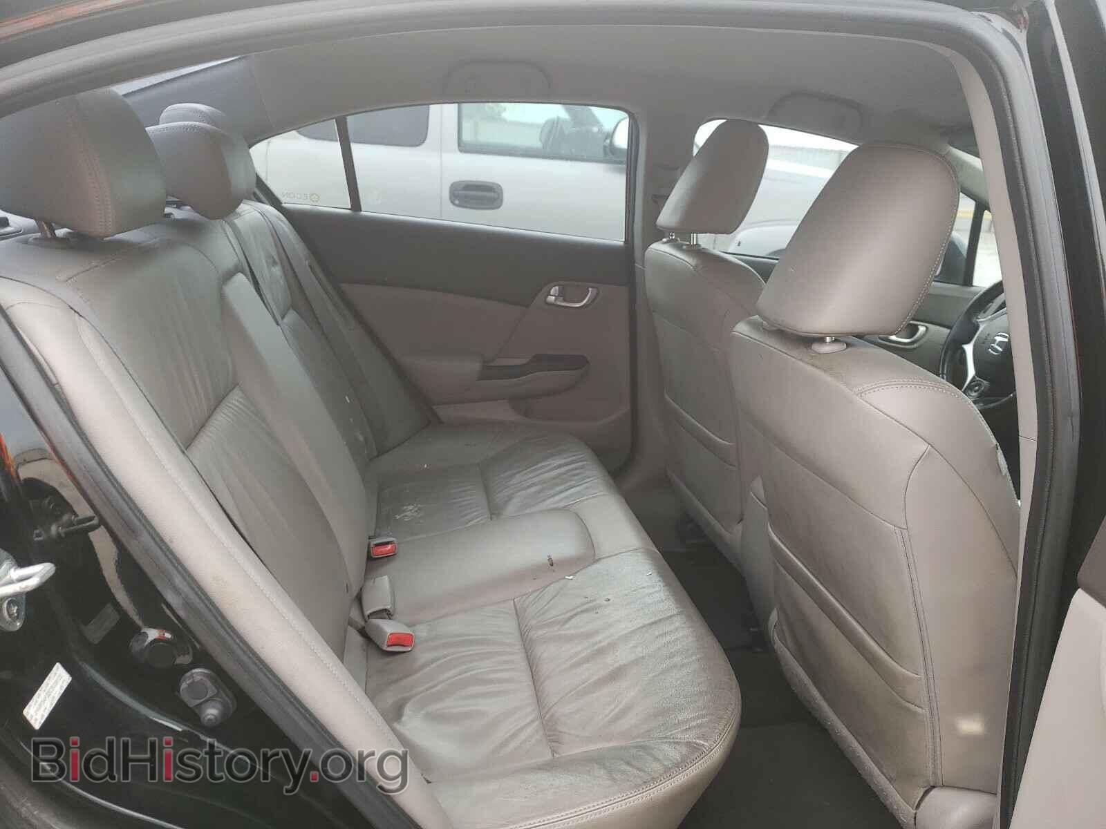 2012 HONDA CIVIC - VIN: JHMFB4F32CS009125 - Фото 6