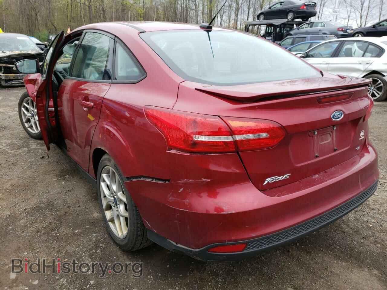 2015 FORD FOCUS - VIN: 1FADP3F24FL372042 - Фото 3