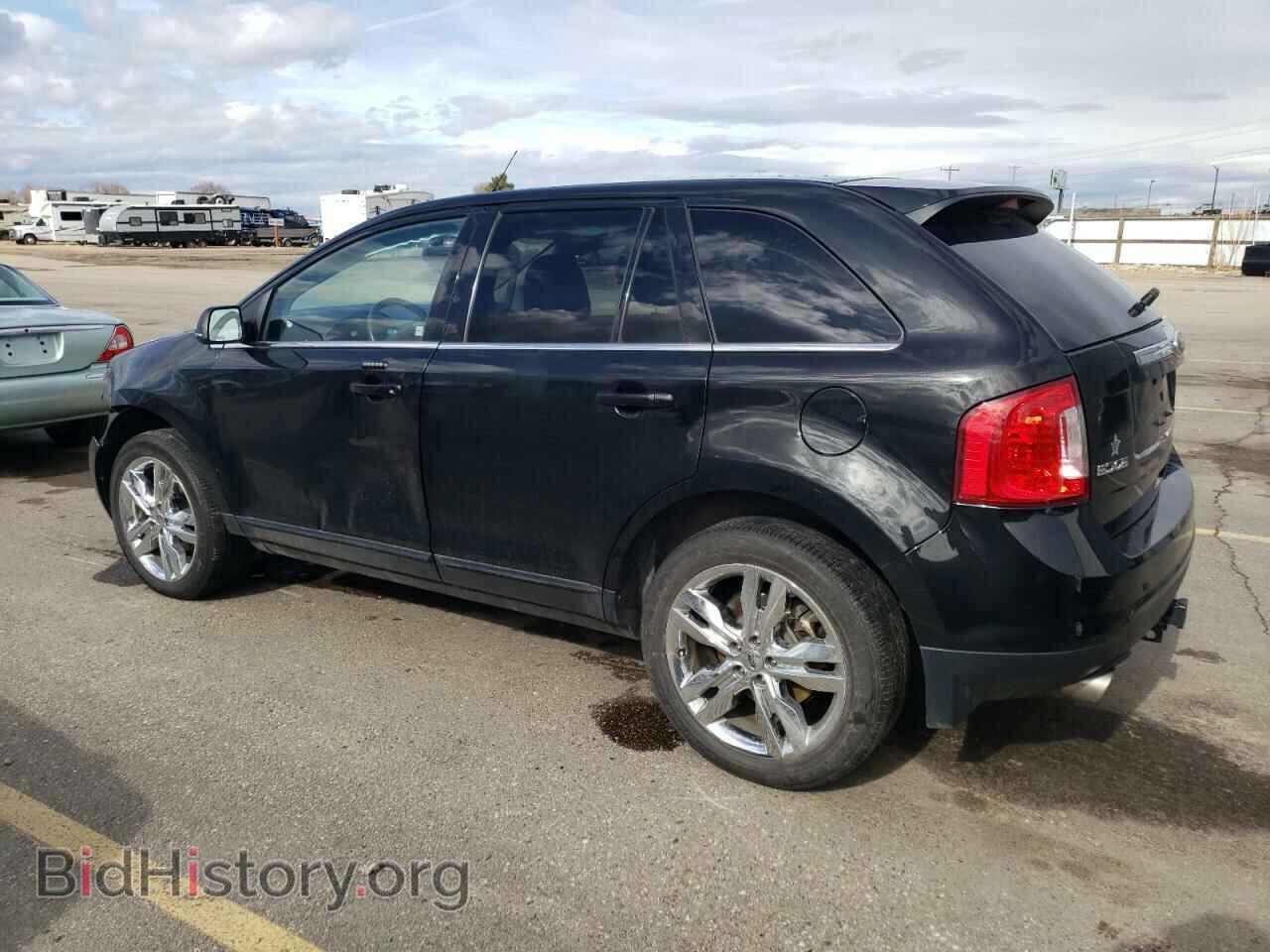 2013 FORD EDGE - VIN: 2FMDK4KCXDBB45685 - Фото 2