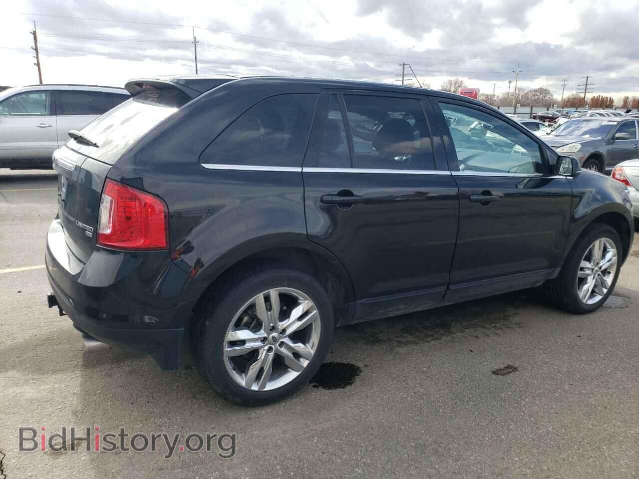 2013 FORD EDGE - VIN: 2FMDK4KCXDBB45685 - Фото 3