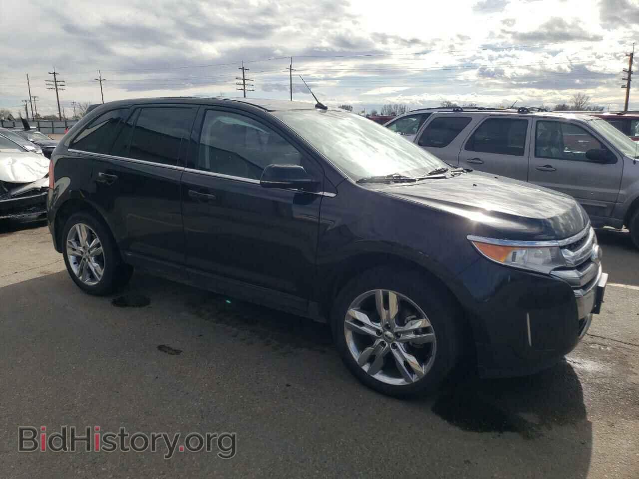 2013 FORD EDGE - VIN: 2FMDK4KCXDBB45685 - Фото 4