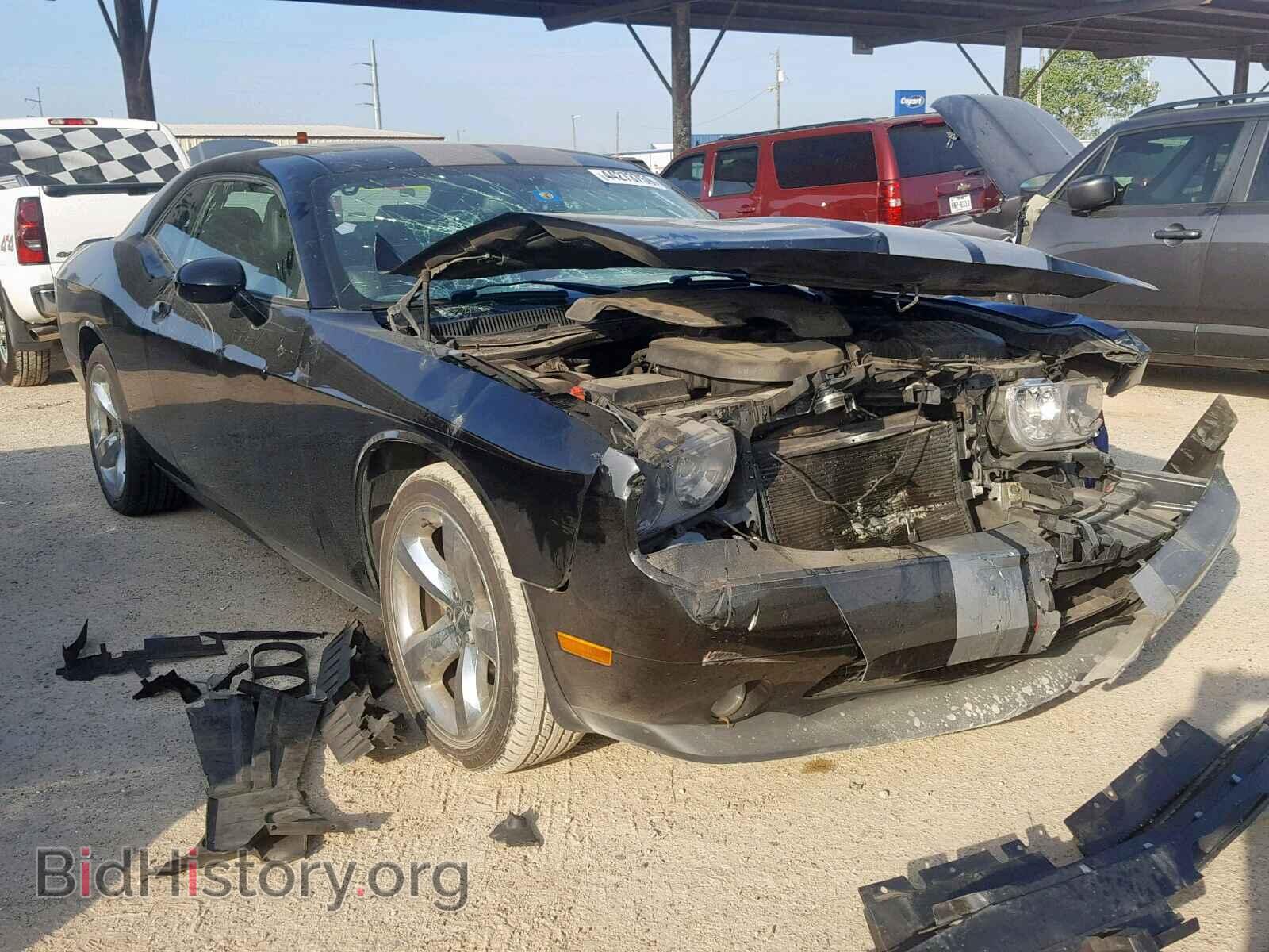 Фотография 2C3CDYAG4CH221987 - DODGE CHALLENGER 2012