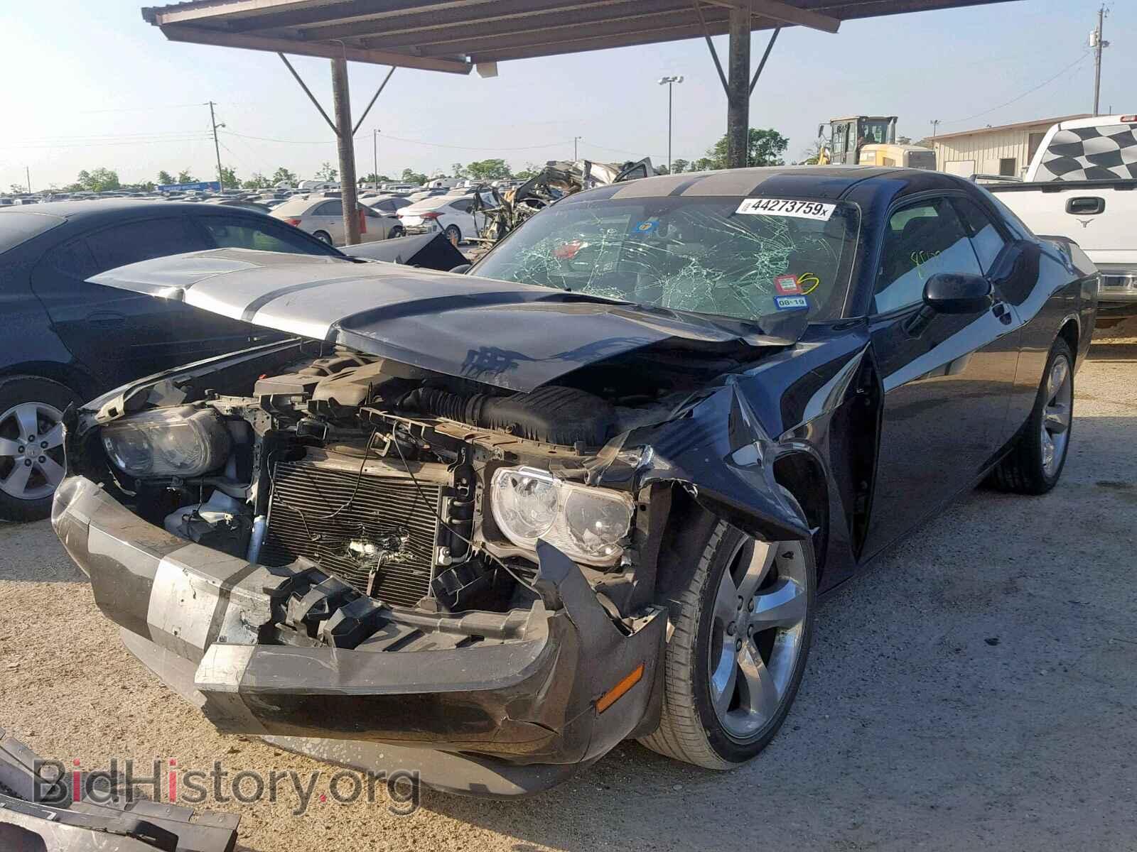 2012 DODGE CHALLENGER - VIN: 2C3CDYAG4CH221987 - Фото 2