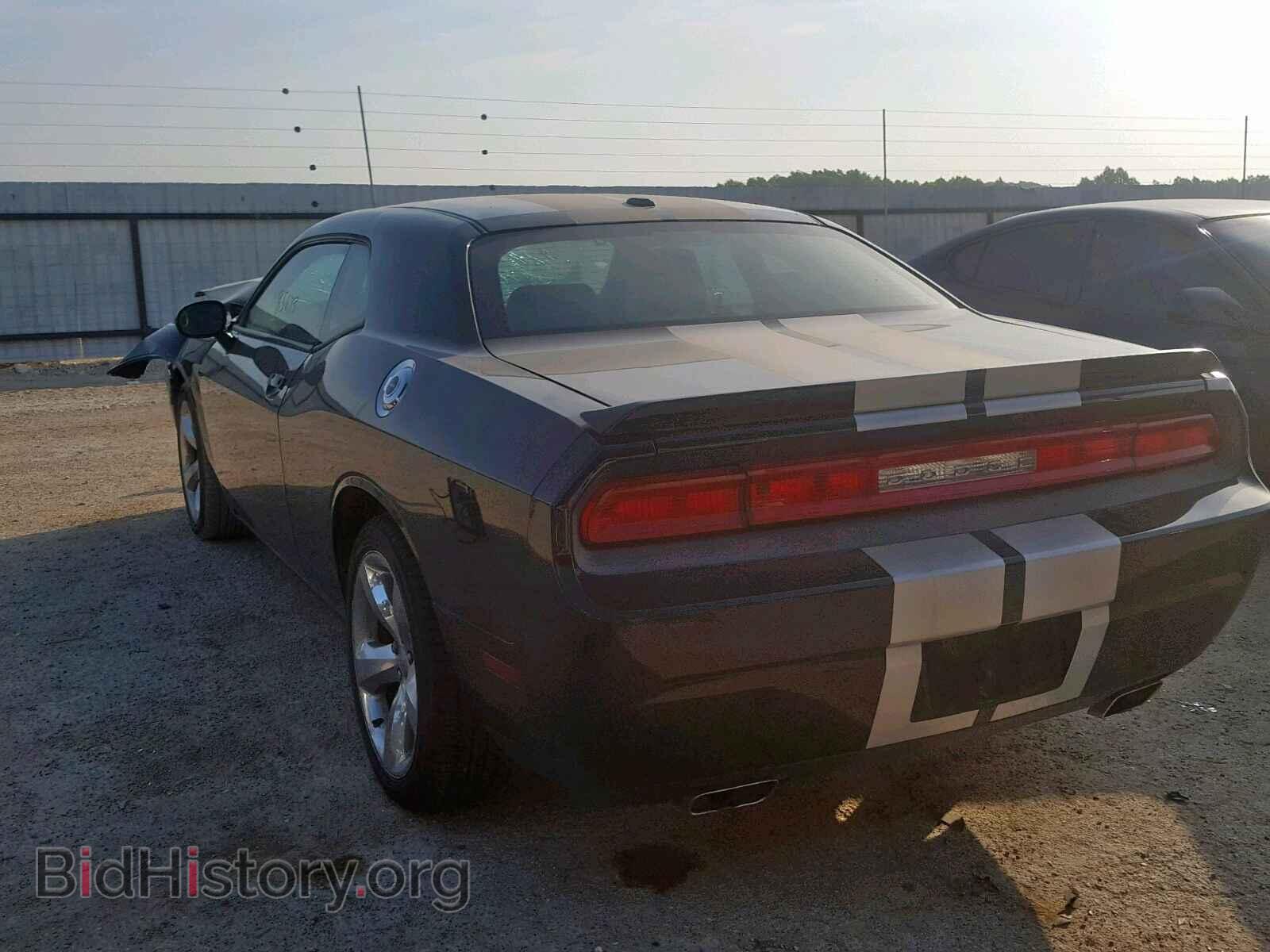 2012 DODGE CHALLENGER - VIN: 2C3CDYAG4CH221987 - Фото 3