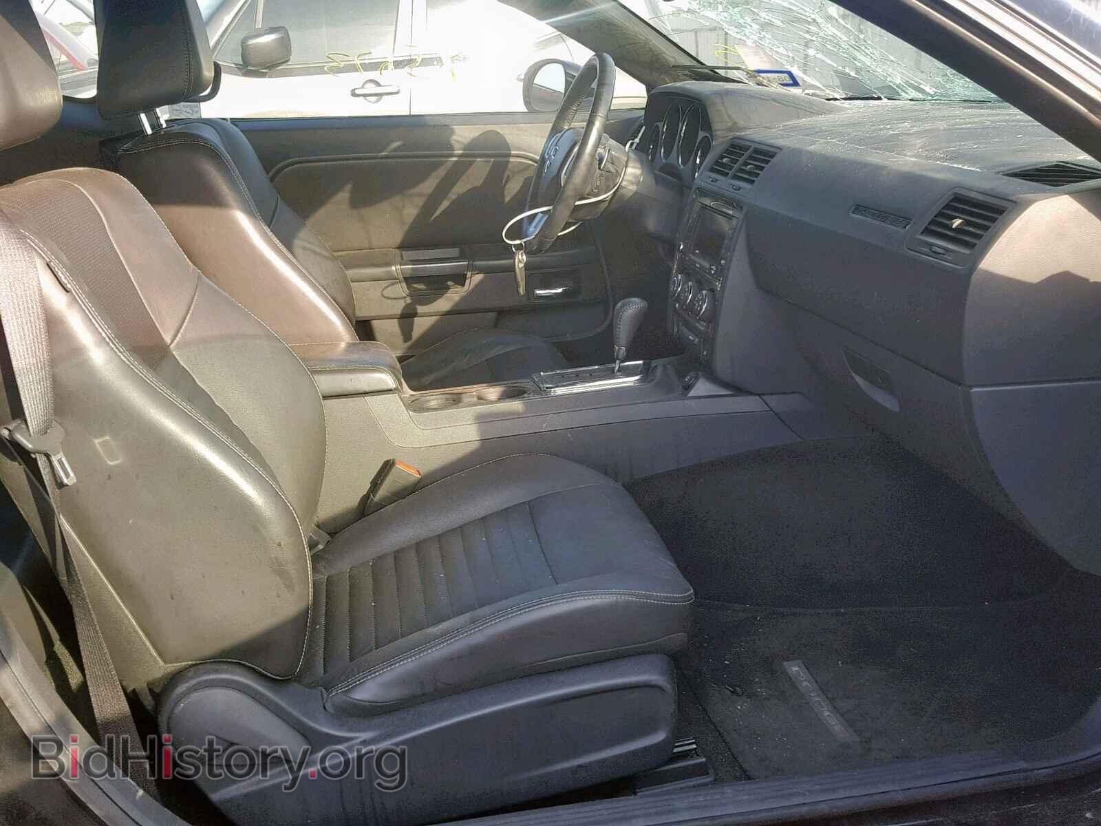 2012 DODGE CHALLENGER - VIN: 2C3CDYAG4CH221987 - Фото 5