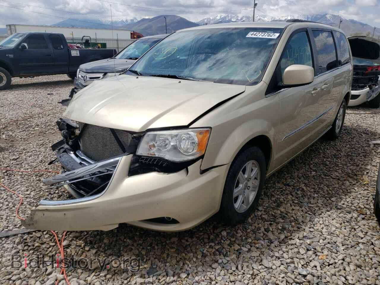 2011 CHRYSLER MINIVAN - VIN: 2A4RR5DG1BR720010 - Фото 2