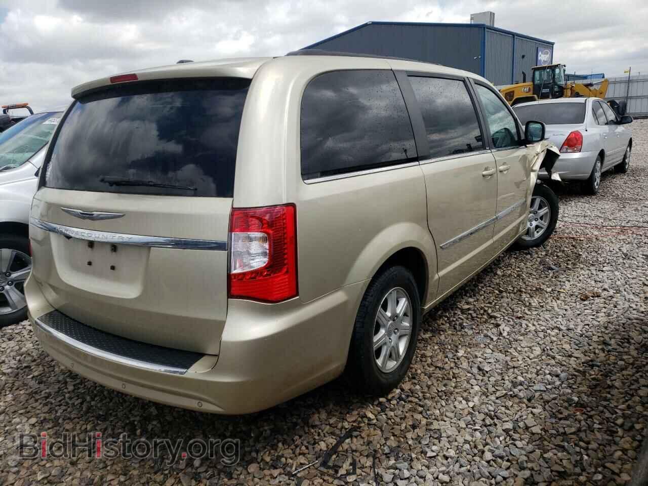 2011 CHRYSLER MINIVAN - VIN: 2A4RR5DG1BR720010 - Фото 4