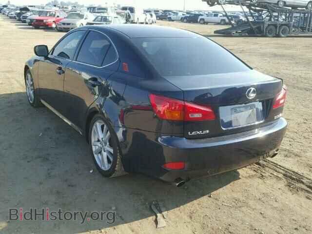 2006 LEXUS IS350 - VIN: JTHBE262565003520 - Фото 3