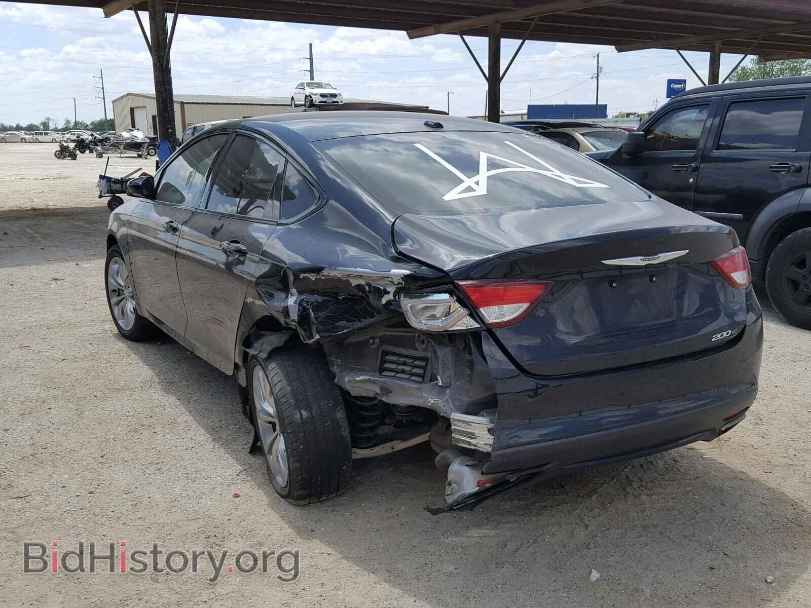 2015 CHRYSLER 200 - VIN: 1C3CCCBG8FN515747 - Photo 3