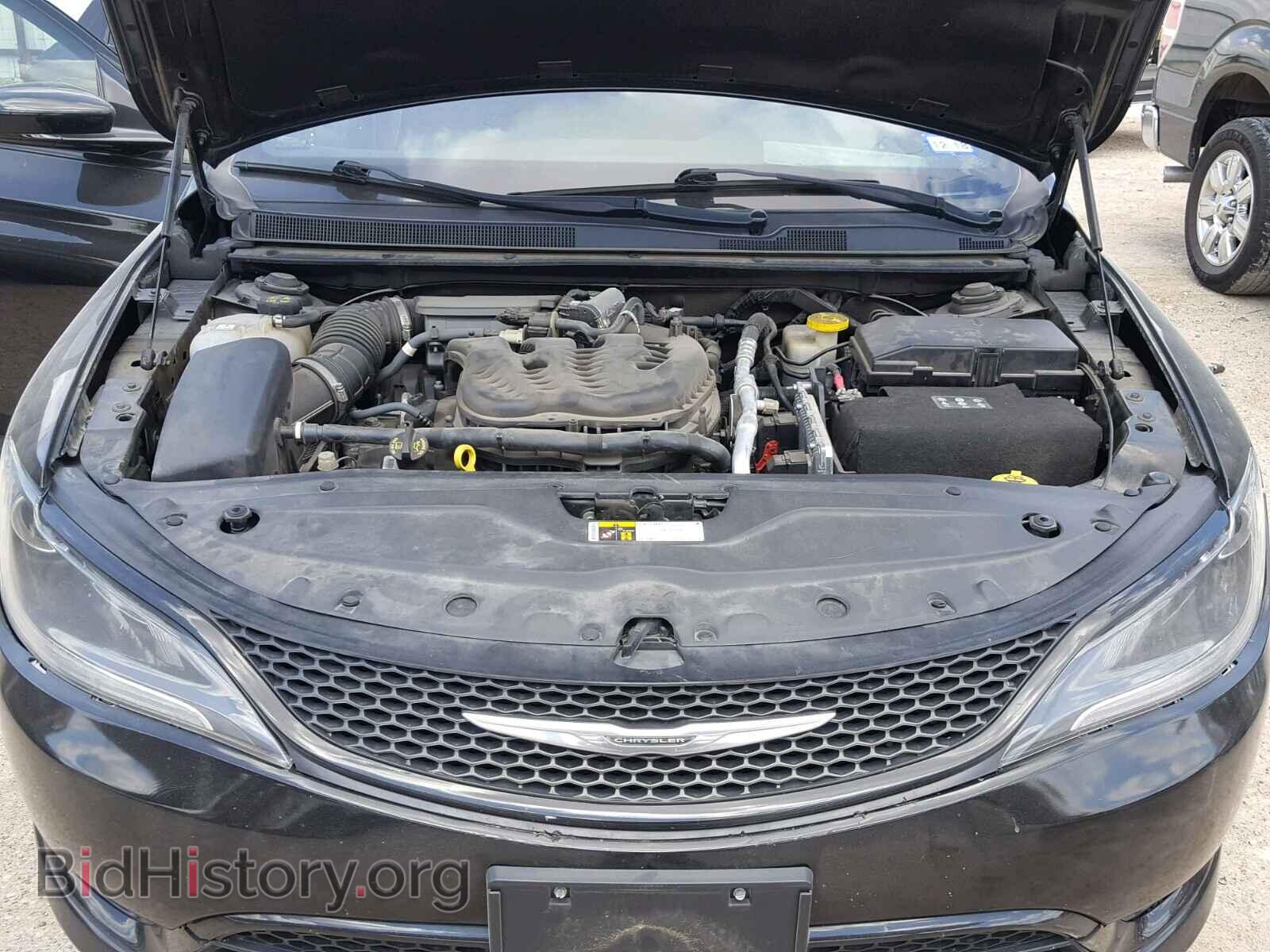 2015 CHRYSLER 200 - VIN: 1C3CCCBG8FN515747 - Photo 7