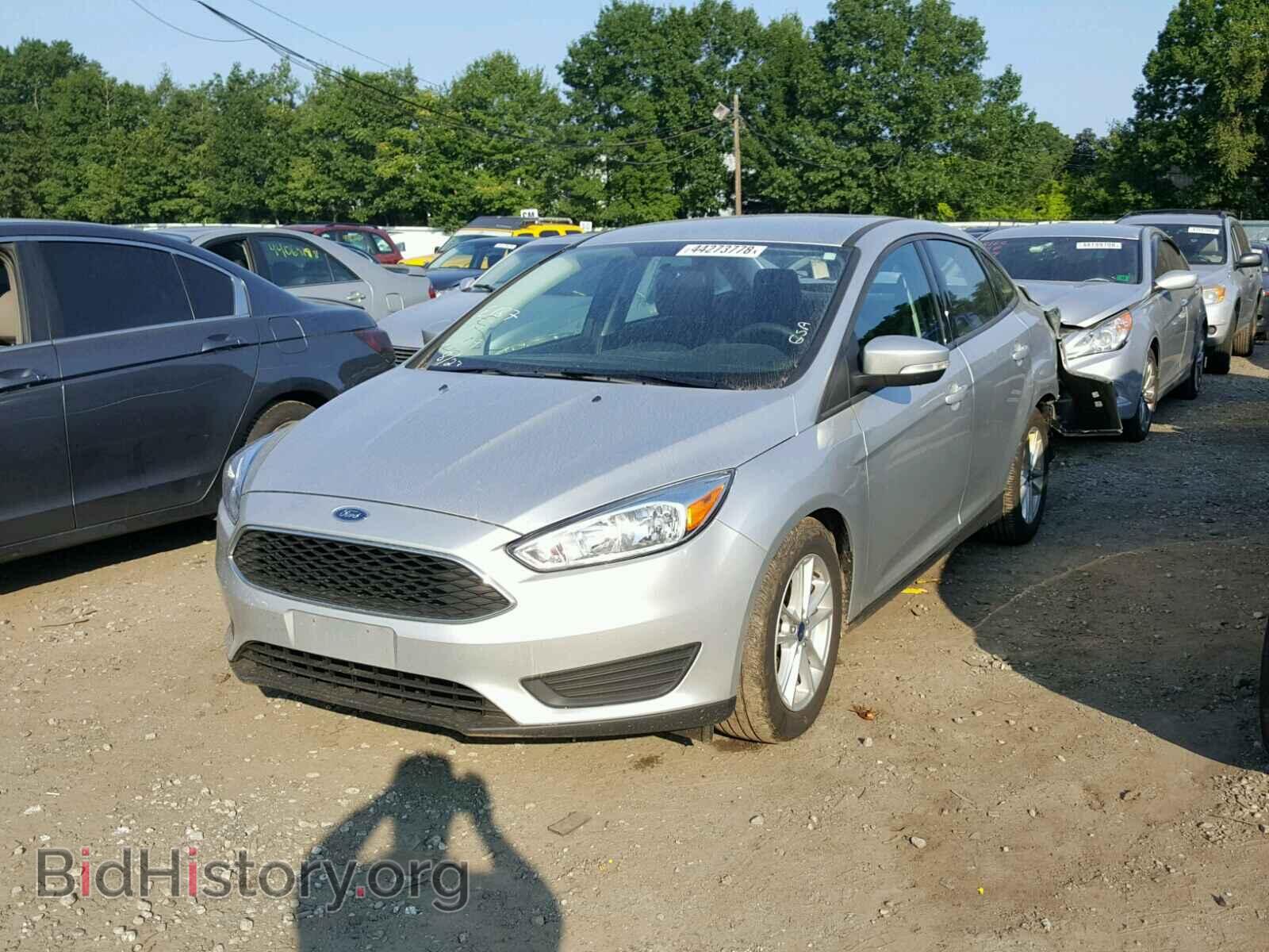 2017 FORD FOCUS - VIN: 1FADP3F21HL288411 - Фото 2