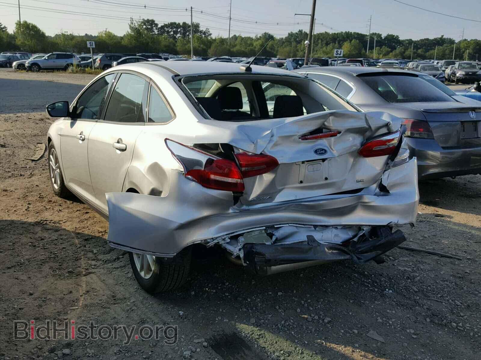 2017 FORD FOCUS - VIN: 1FADP3F21HL288411 - Фото 3