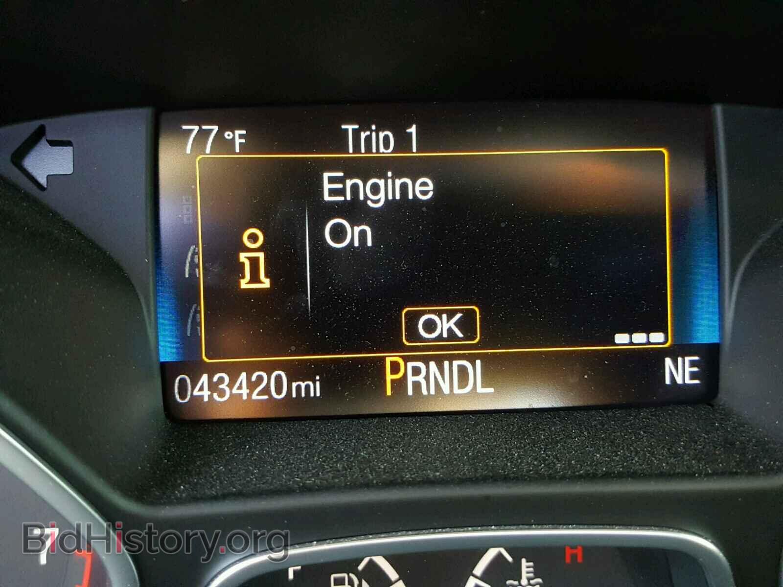 2017 FORD FOCUS - VIN: 1FADP3F21HL288411 - Фото 8