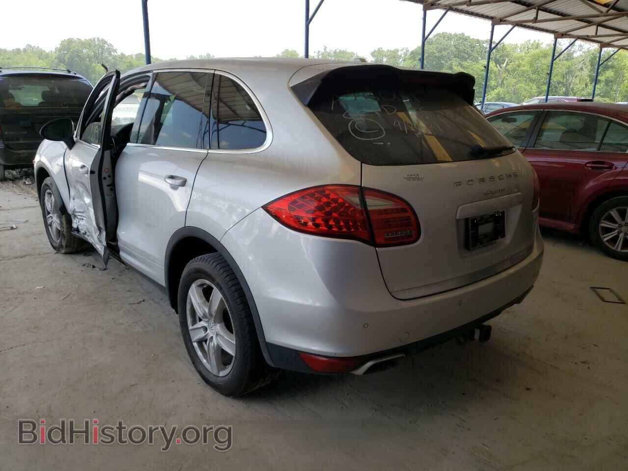 2013 PORSCHE CAYENNE - VIN: WP1AF2A27DLA26001 - Фото 3