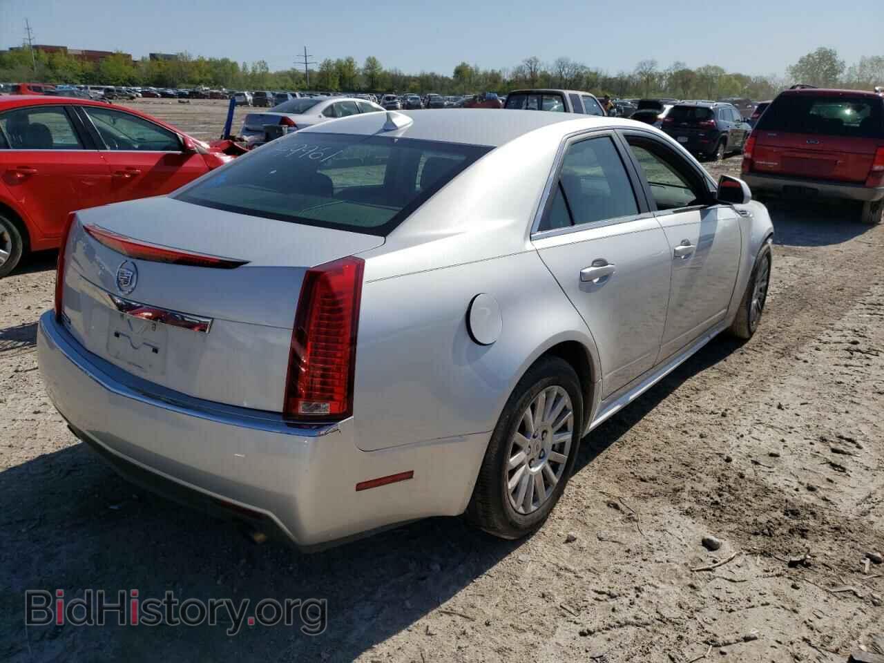 2010 CADILLAC CTS - VIN: 1G6DA5EG1A0149961 - Фото 4