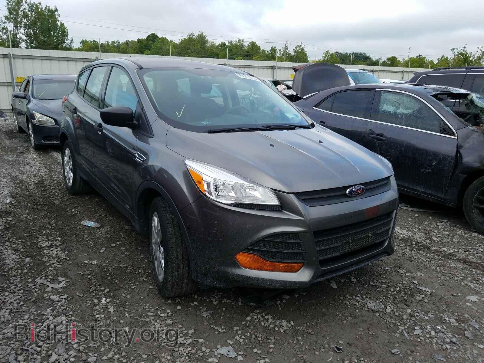 Фотография 1FMCU0F70EUB94949 - FORD ESCAPE 2014