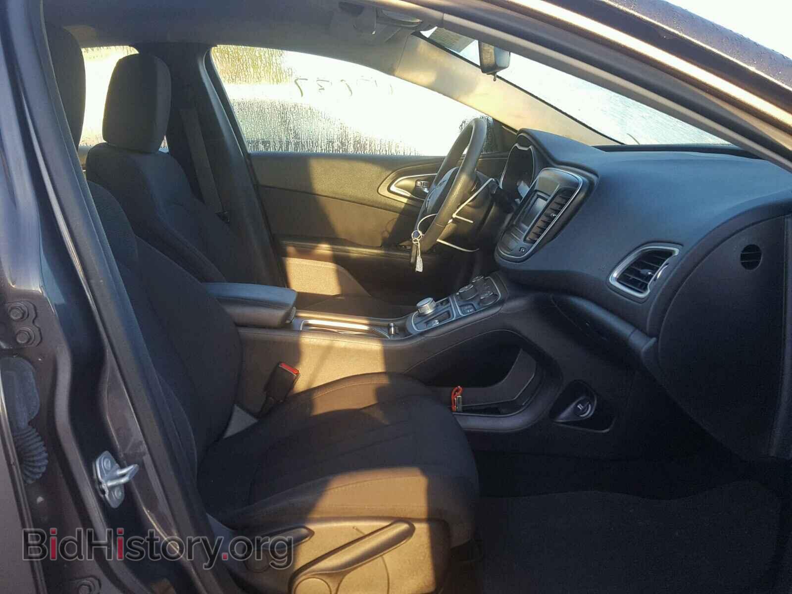 2016 CHRYSLER 200 - VIN: 1C3CCCAB5GN148880 - Фото 5
