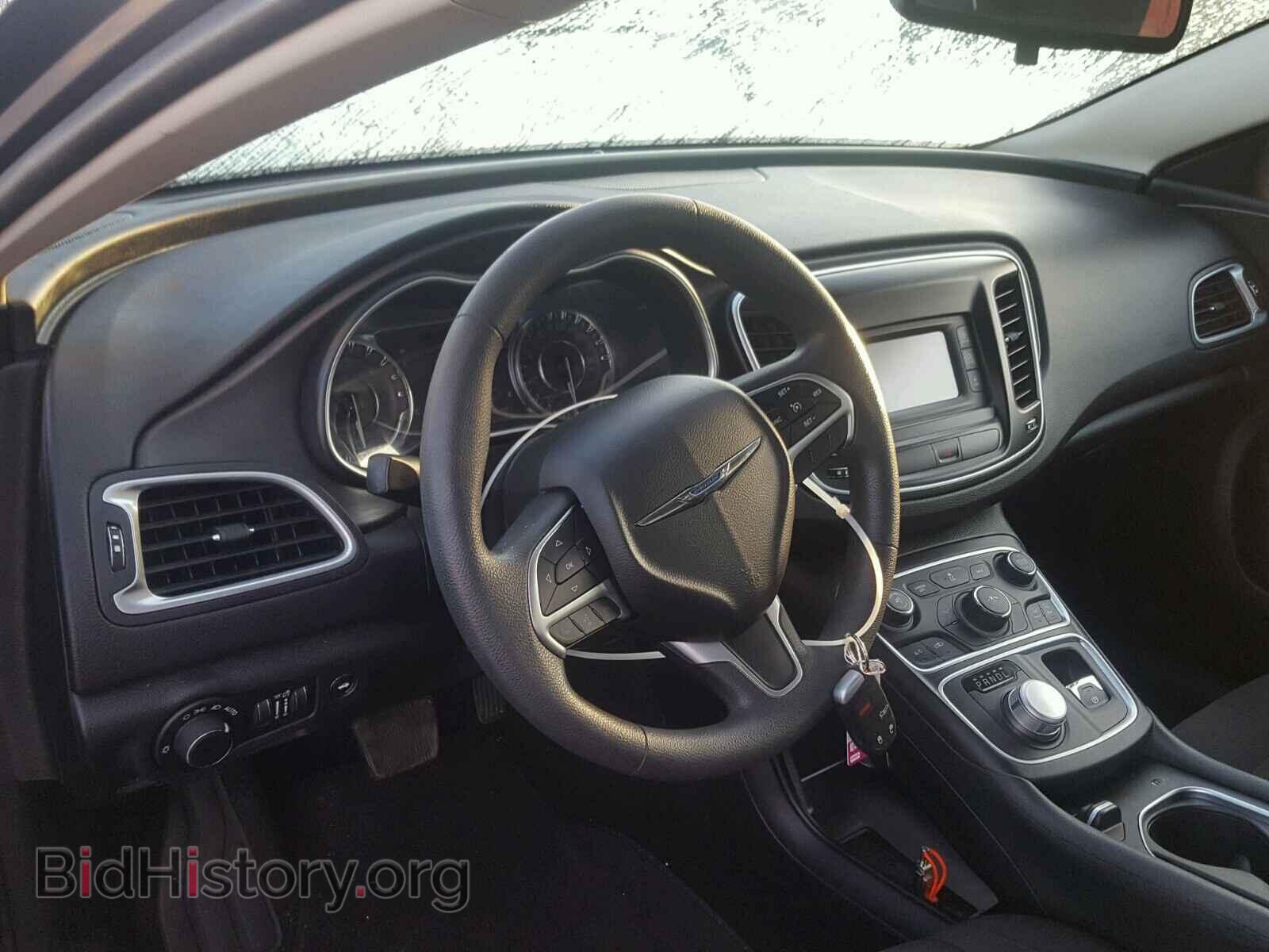 2016 CHRYSLER 200 - VIN: 1C3CCCAB5GN148880 - Фото 9