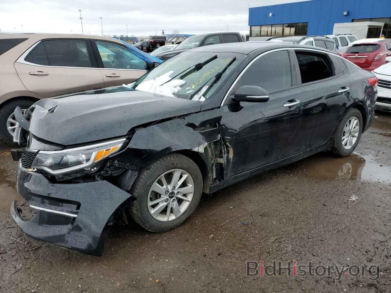 Photo KNAGT4L3XH5153242 - KIA OPTIMA 2017