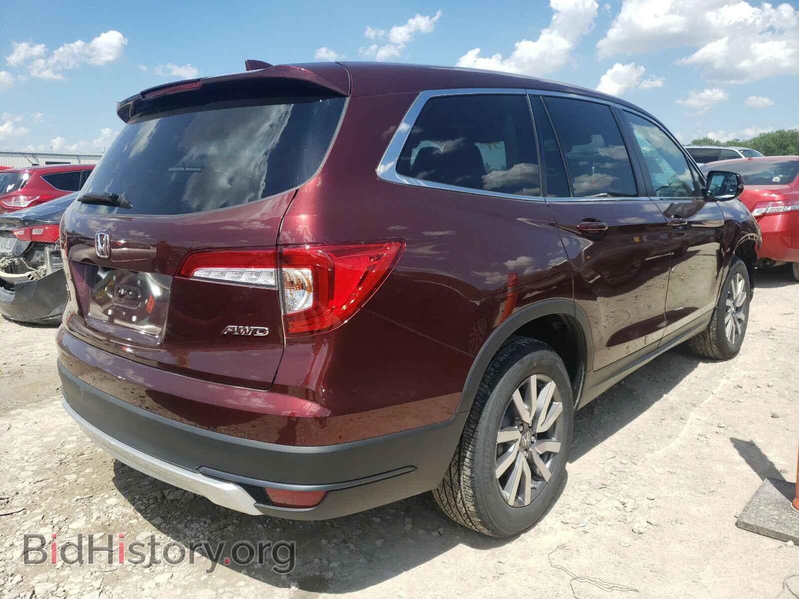 2020 HONDA PILOT - VIN: 5FNYF6H54LB013571 - Фото 4
