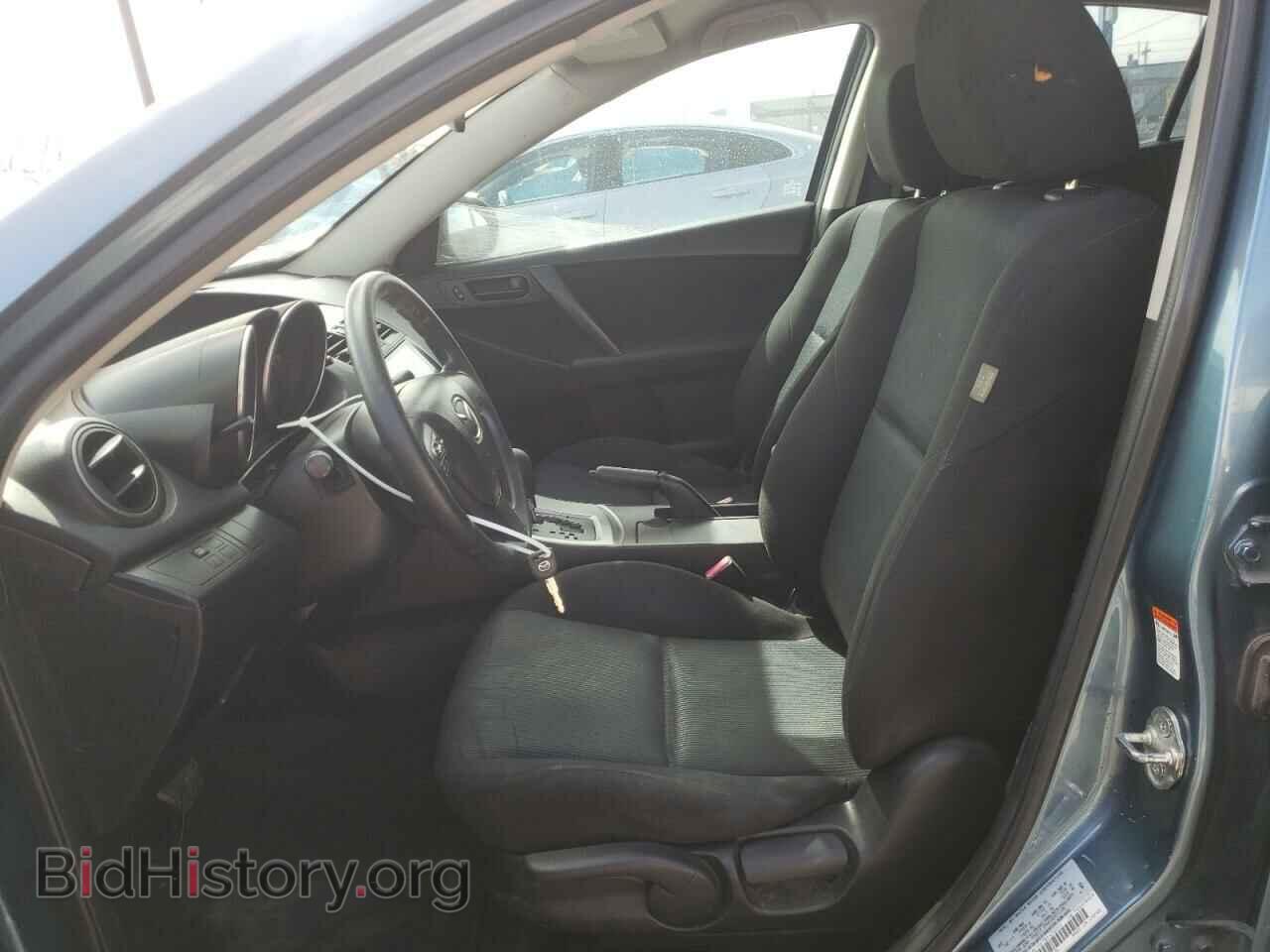 2011 MAZDA 3 - VIN: JM1BL1UF7B1470253 - Фото 7