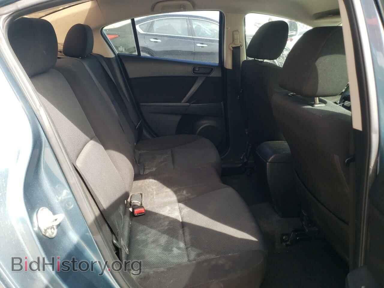 2011 MAZDA 3 - VIN: JM1BL1UF7B1470253 - Фото 10