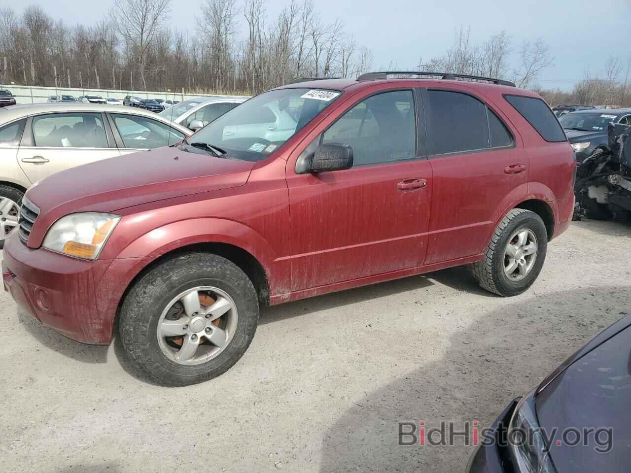 Photo KNDJC735385792347 - KIA SORENTO 2008