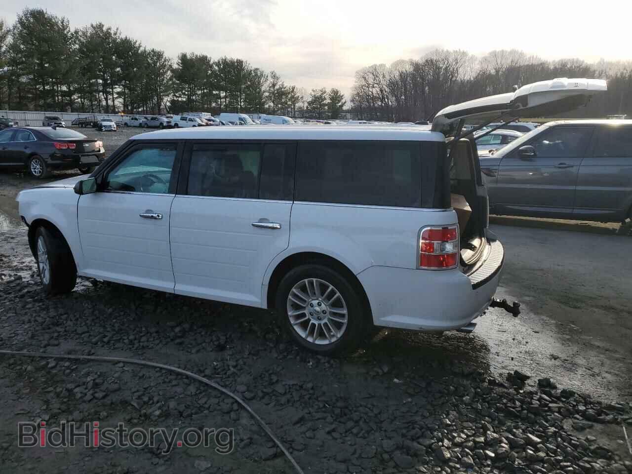 2018 FORD FLEX - VIN: 2FMGK5C83JBA07527 - Фото 2