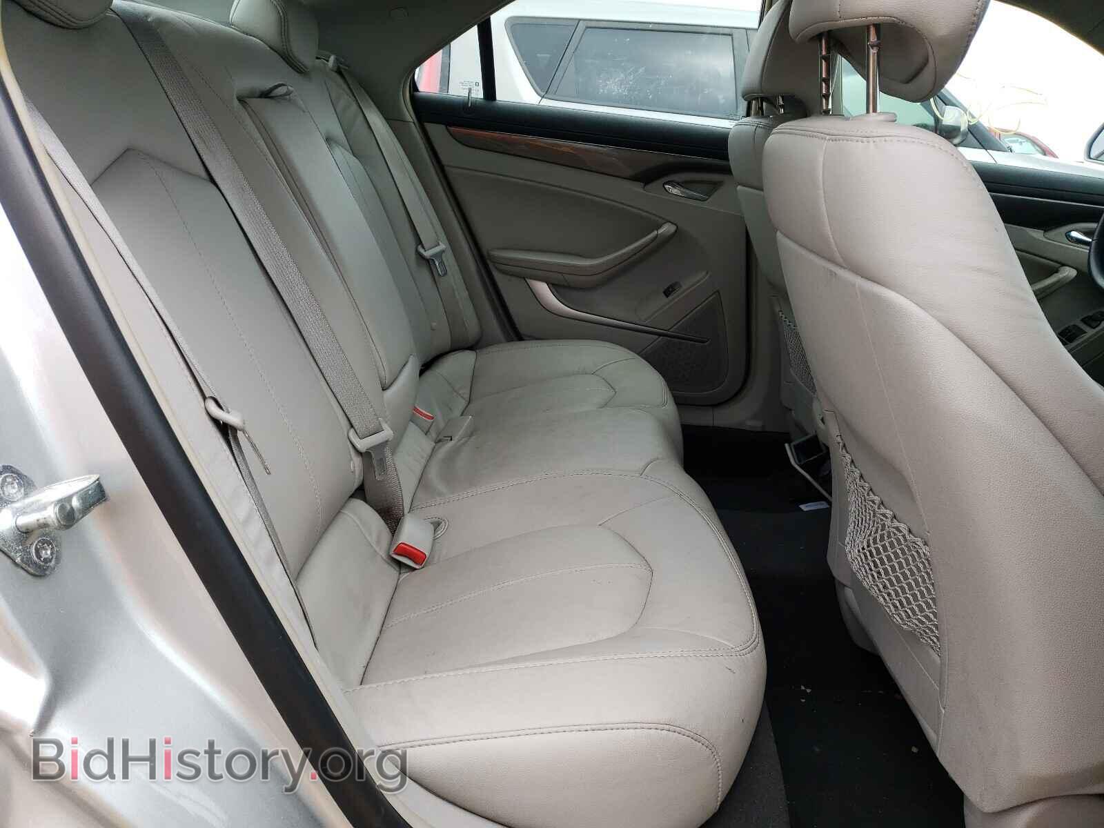 2012 CADILLAC CTS - VIN: 1G6DA5E50C0102972 - Фото 6