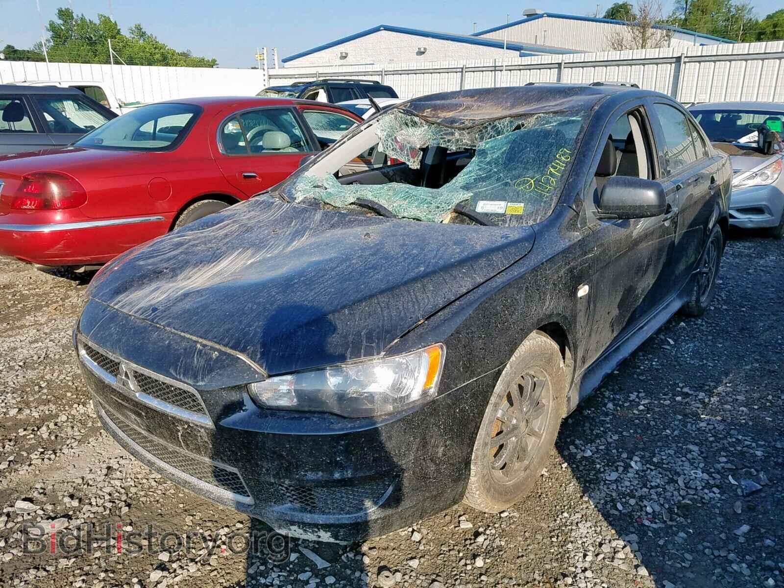 2013 MITSUBISHI LANCER - VIN: JA32V2FW8DU014548 - Фото 2