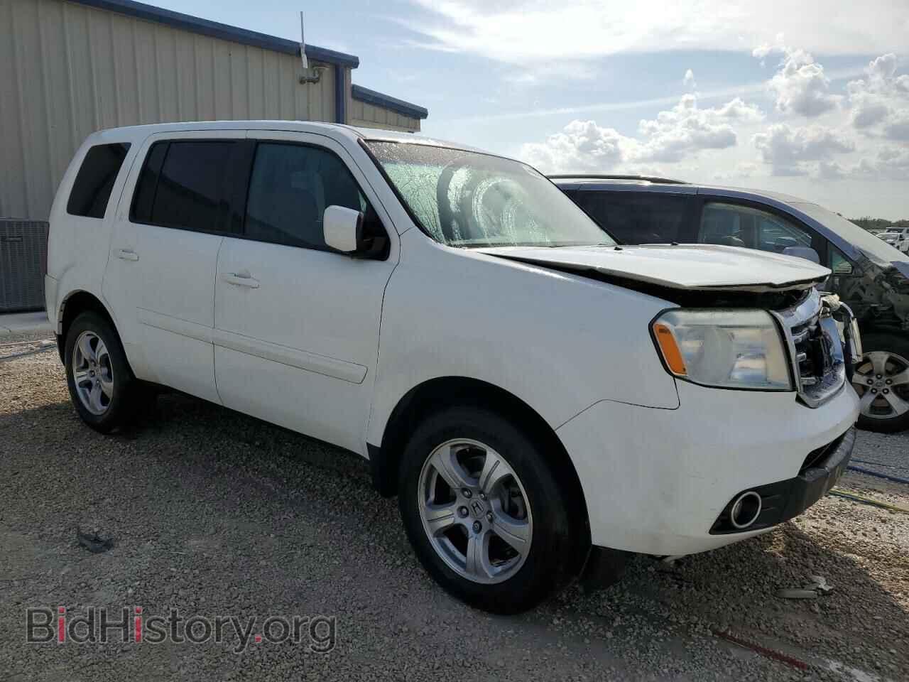 2014 HONDA PILOT - VIN: 5FNYF3H57EB002016 - Фото 4