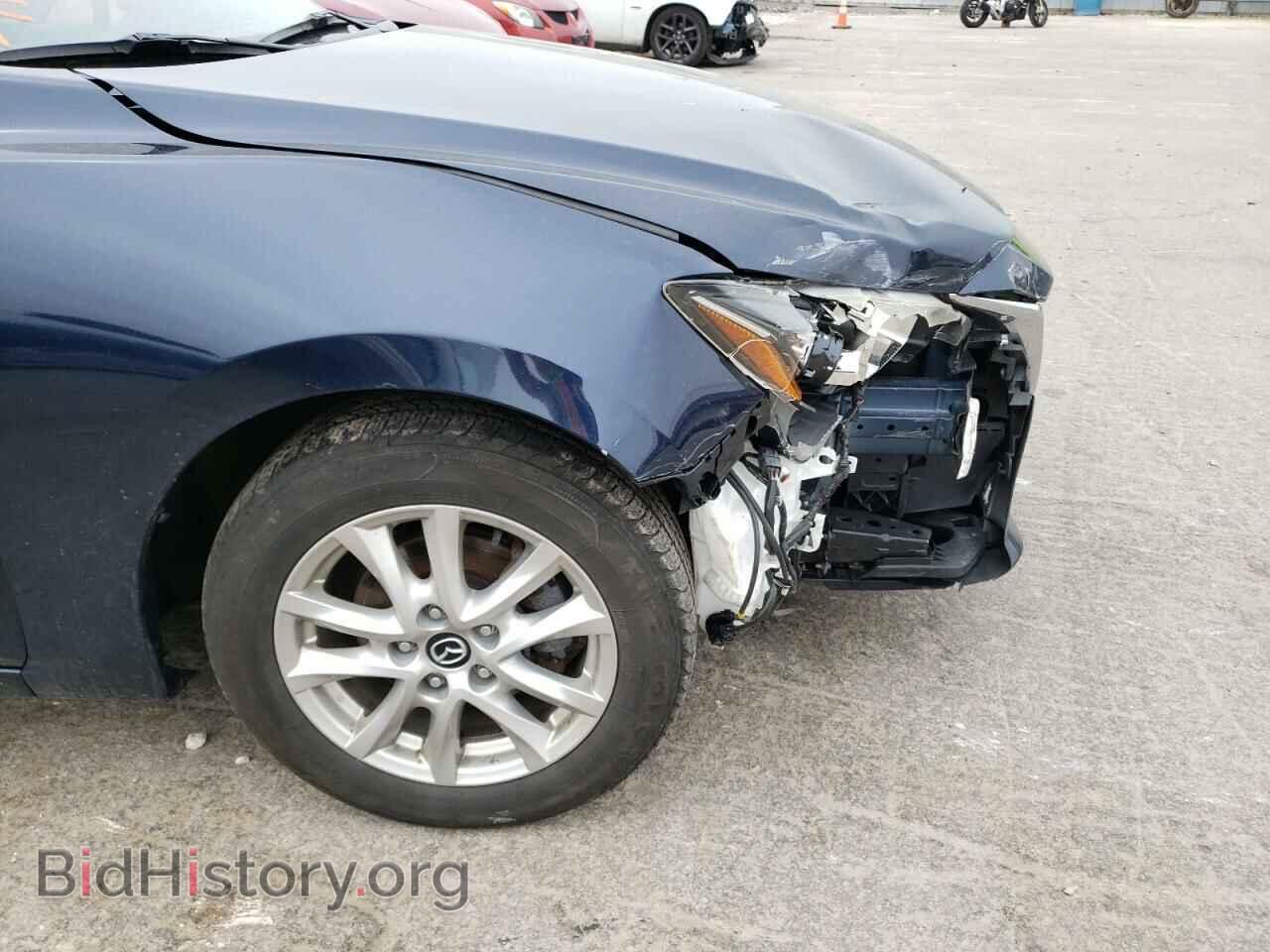 2014 MAZDA 3 - VIN: JM1BM1L70E1152860 - Фото 9