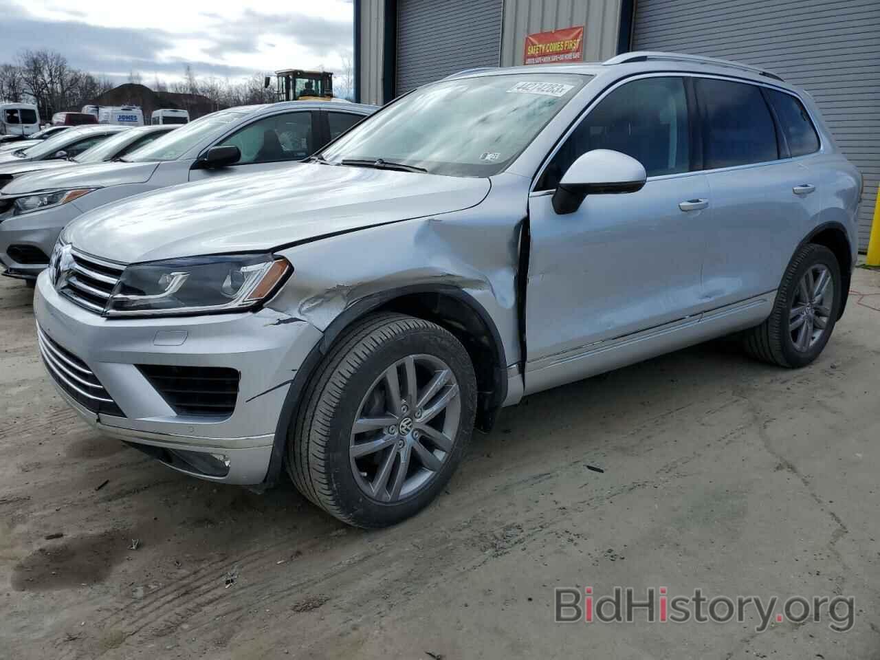 Photo WVGEF9BP6GD011294 - VOLKSWAGEN TOUAREG 2016