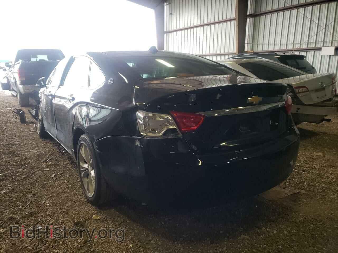 2014 CHEVROLET IMPALA - VIN: 2G1125S33E9166196 - Фото 3