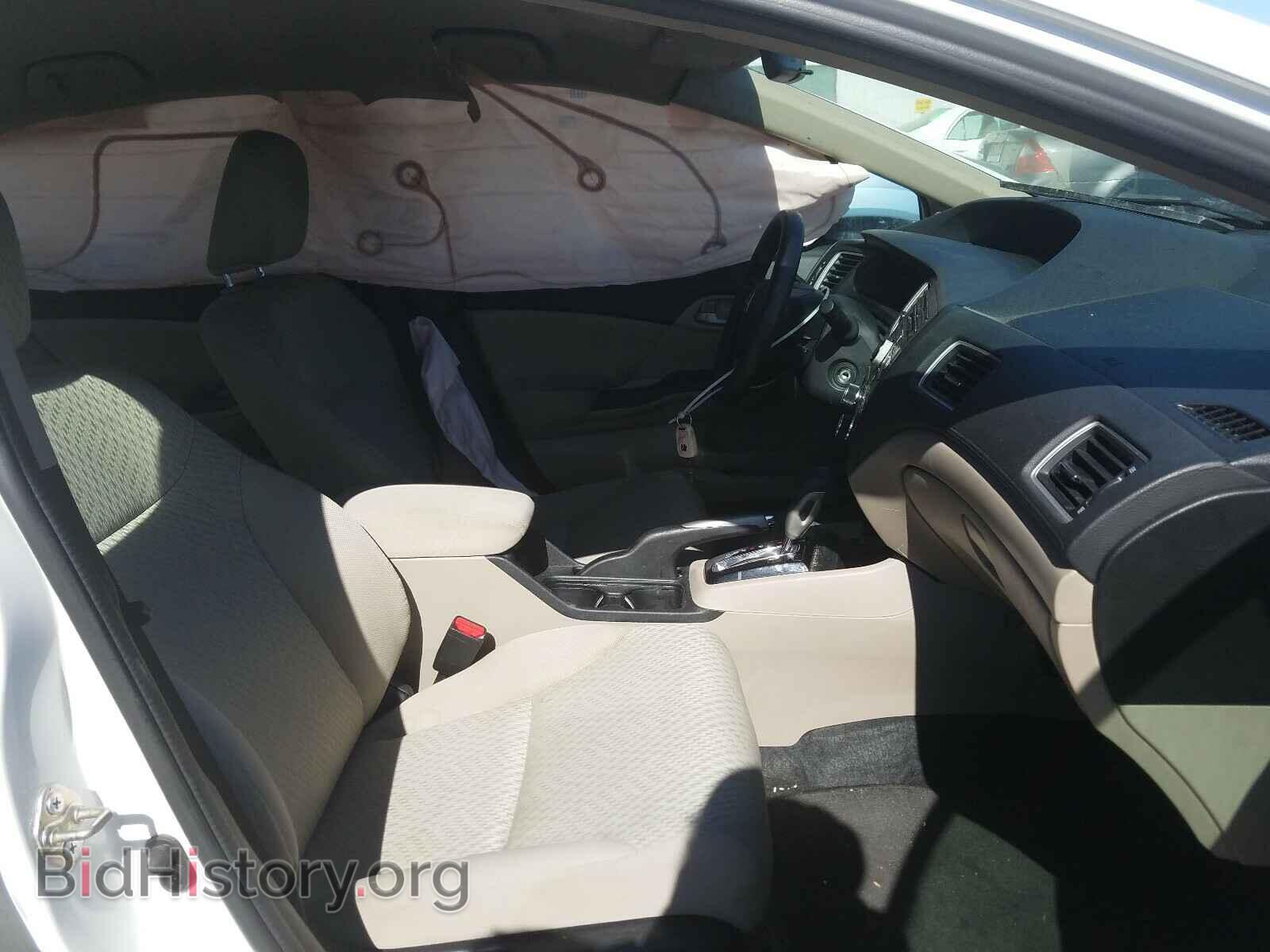 2015 HONDA CIVIC - VIN: 19XFB2F52FE204947 - Фото 5