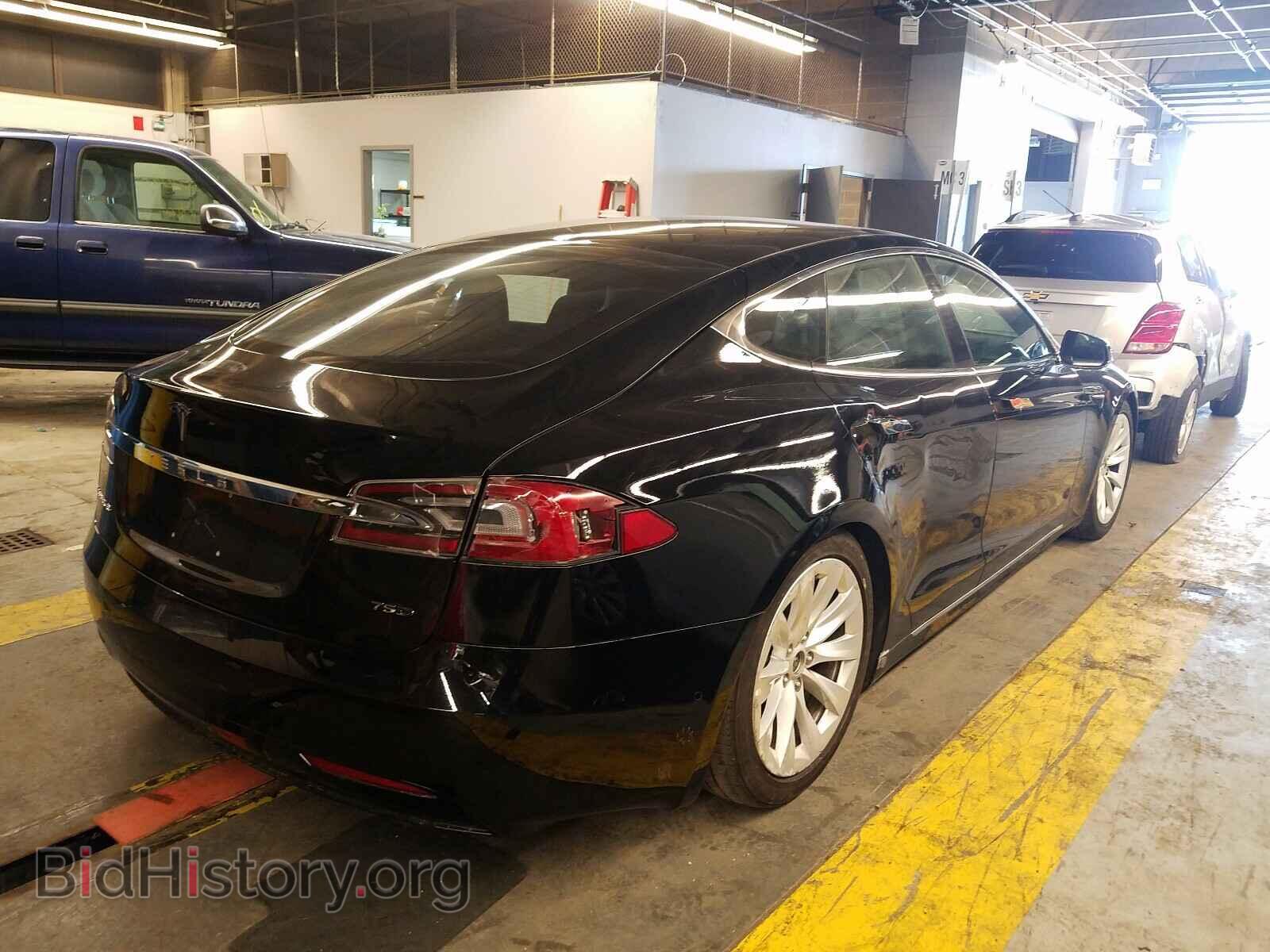 2018 TESLA MODEL S - VIN: 5YJSA1E28JF293705 - Photo 4