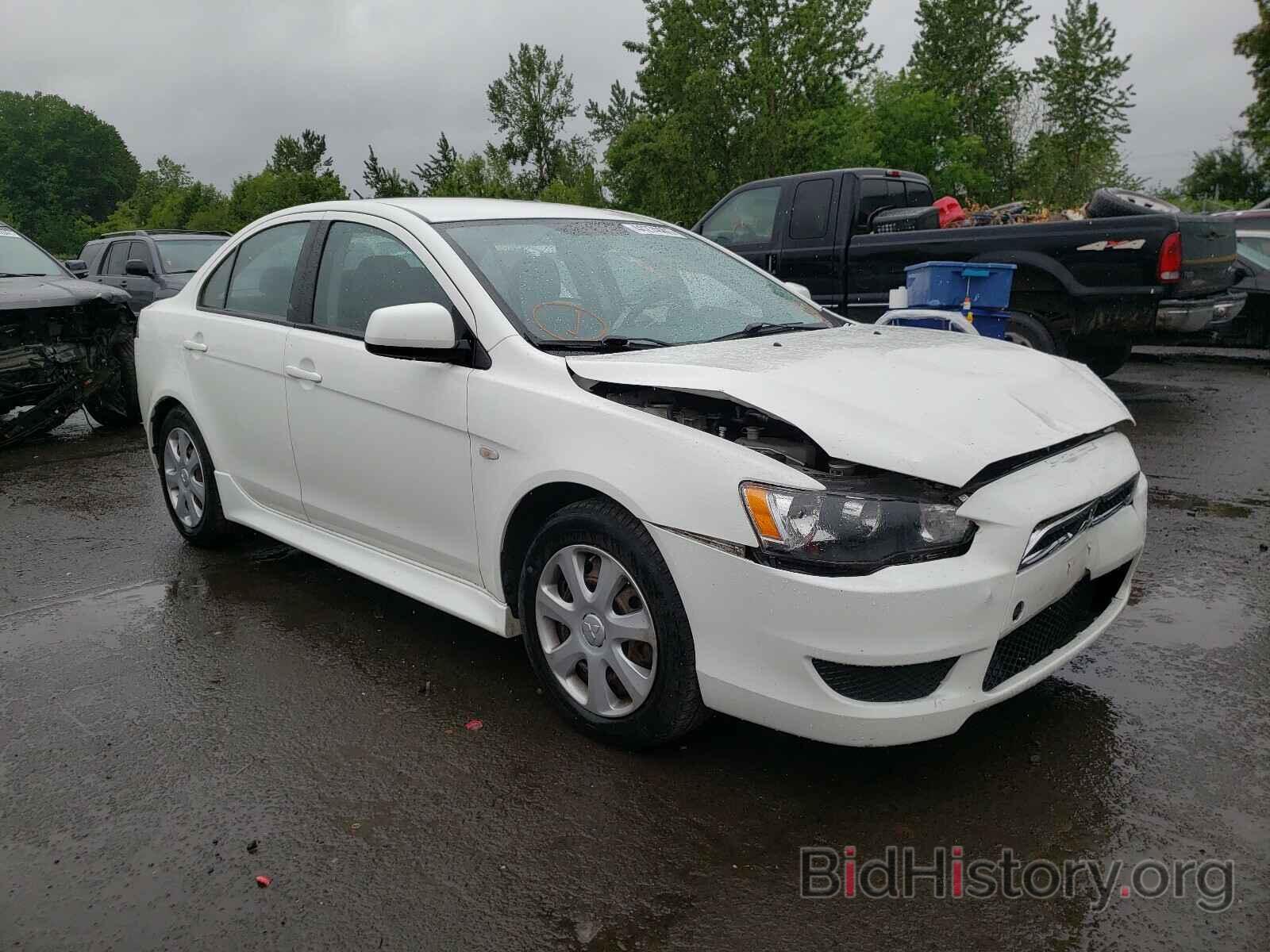 Photo JA32U2FU7EU013359 - MITSUBISHI LANCER 2014