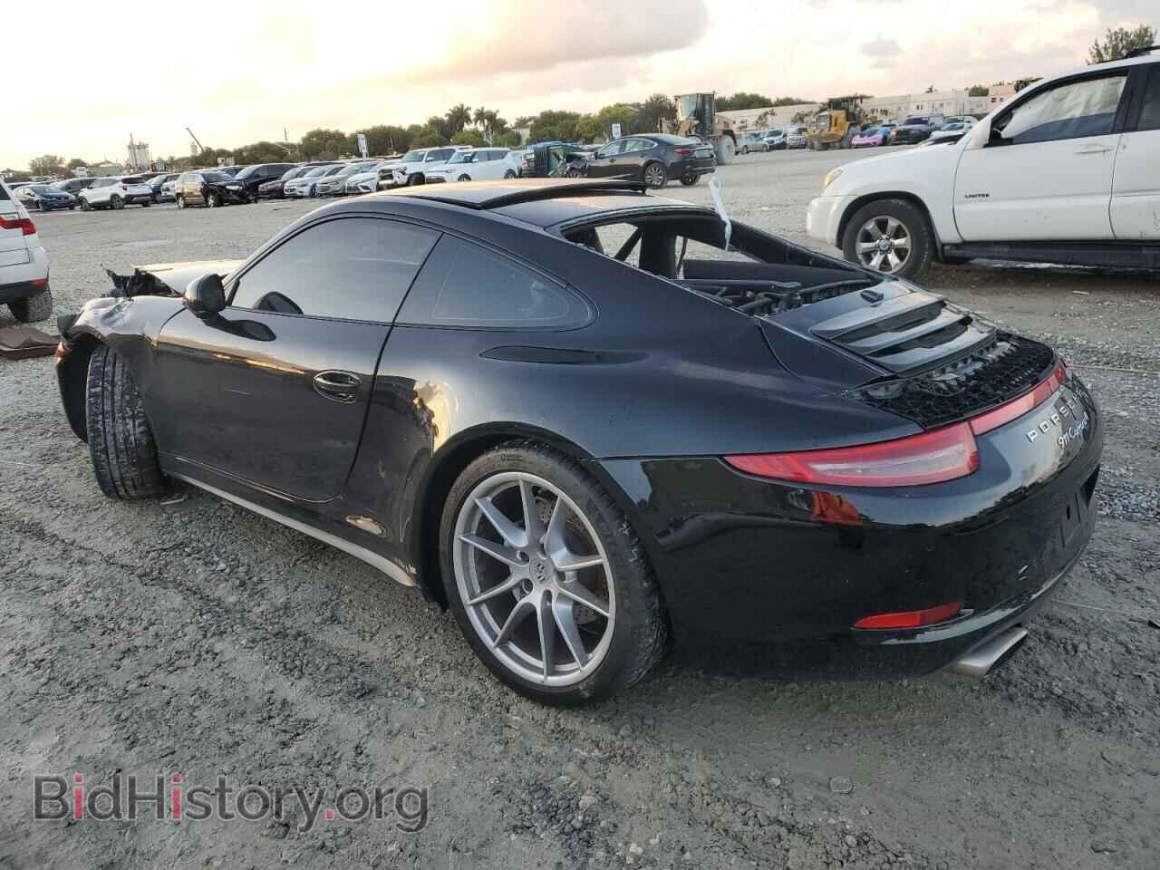 2014 PORSCHE 911 - VIN: WP0AA2A93ES106996 - Фото 3